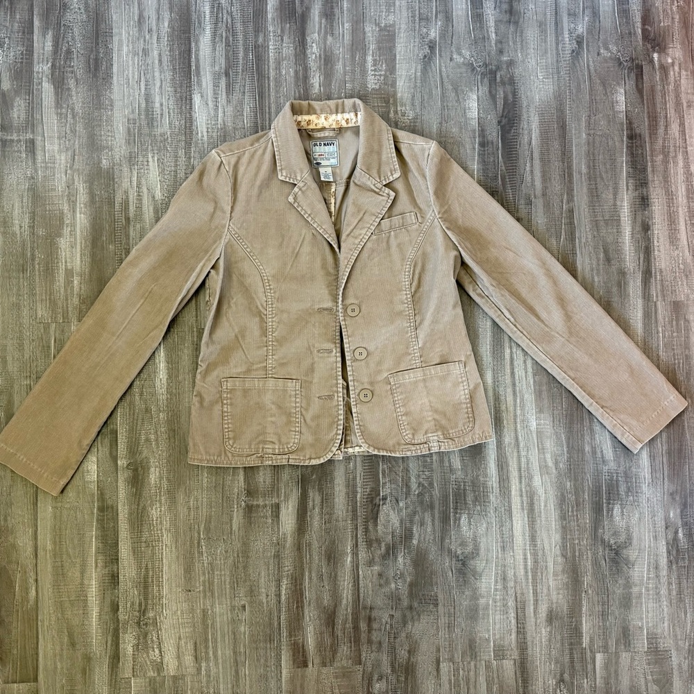 Vintage Old Navy Corduroy Jacket